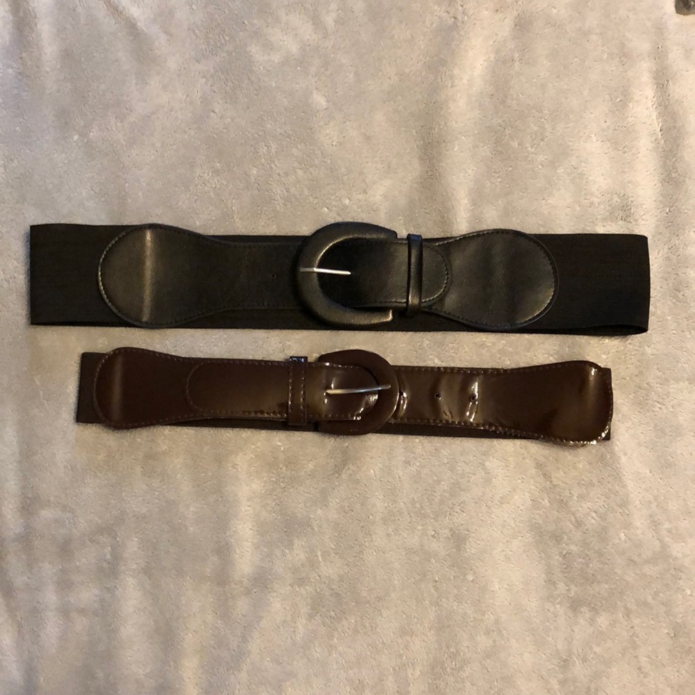 Elastic waisted belts